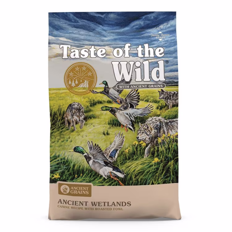 Taste of the Wild Ancient Wetlands Canine Recipe Roasted Fowl.avif