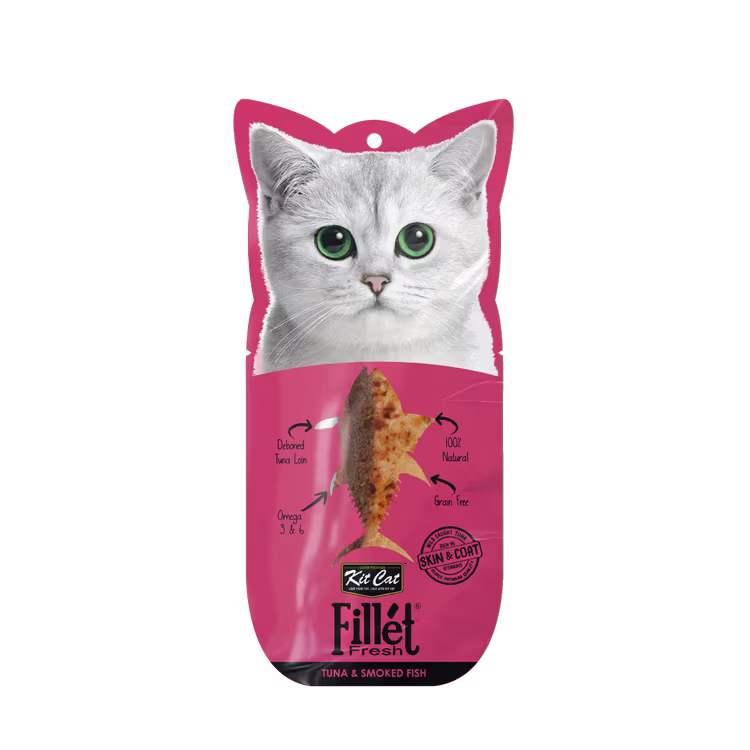 Kit Cat Fillet Fresh Tuna & Smoked Fish Cat Treats 30g.avif