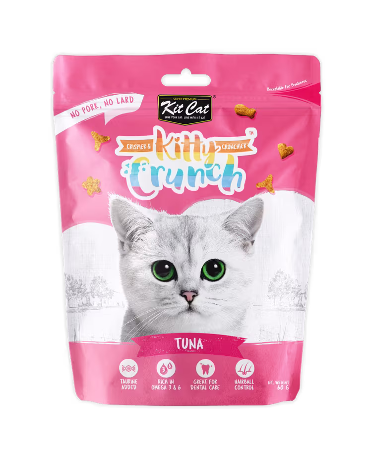 Kit Cat KittyCrunch Tuna Flavor Cat Treats 60g.avif