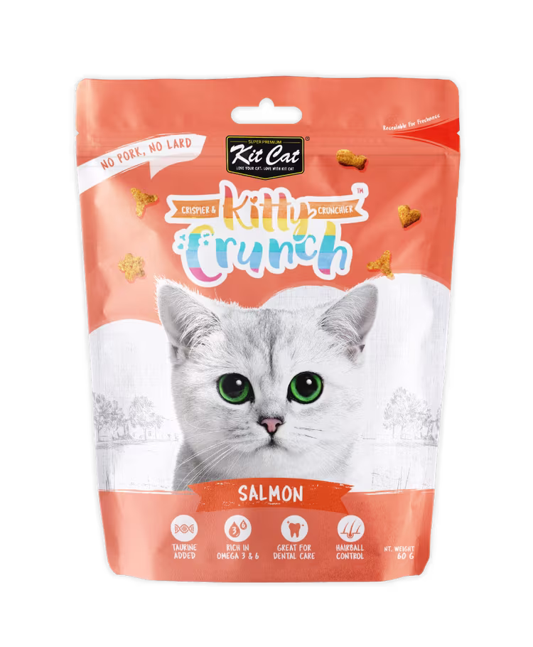 Kit Cat KittyCrunch Salmon Flavor Cat Treats 60g.avif